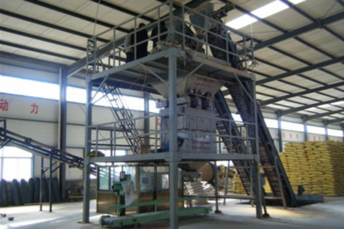 BB肥生产线客户现场